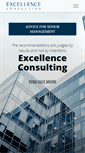Mobile Screenshot of excellence-consulting.com